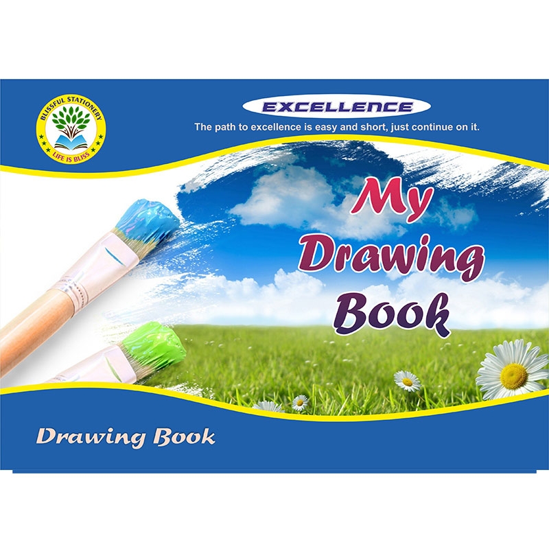 Excellence-Drawing-Notebook-40p-Single